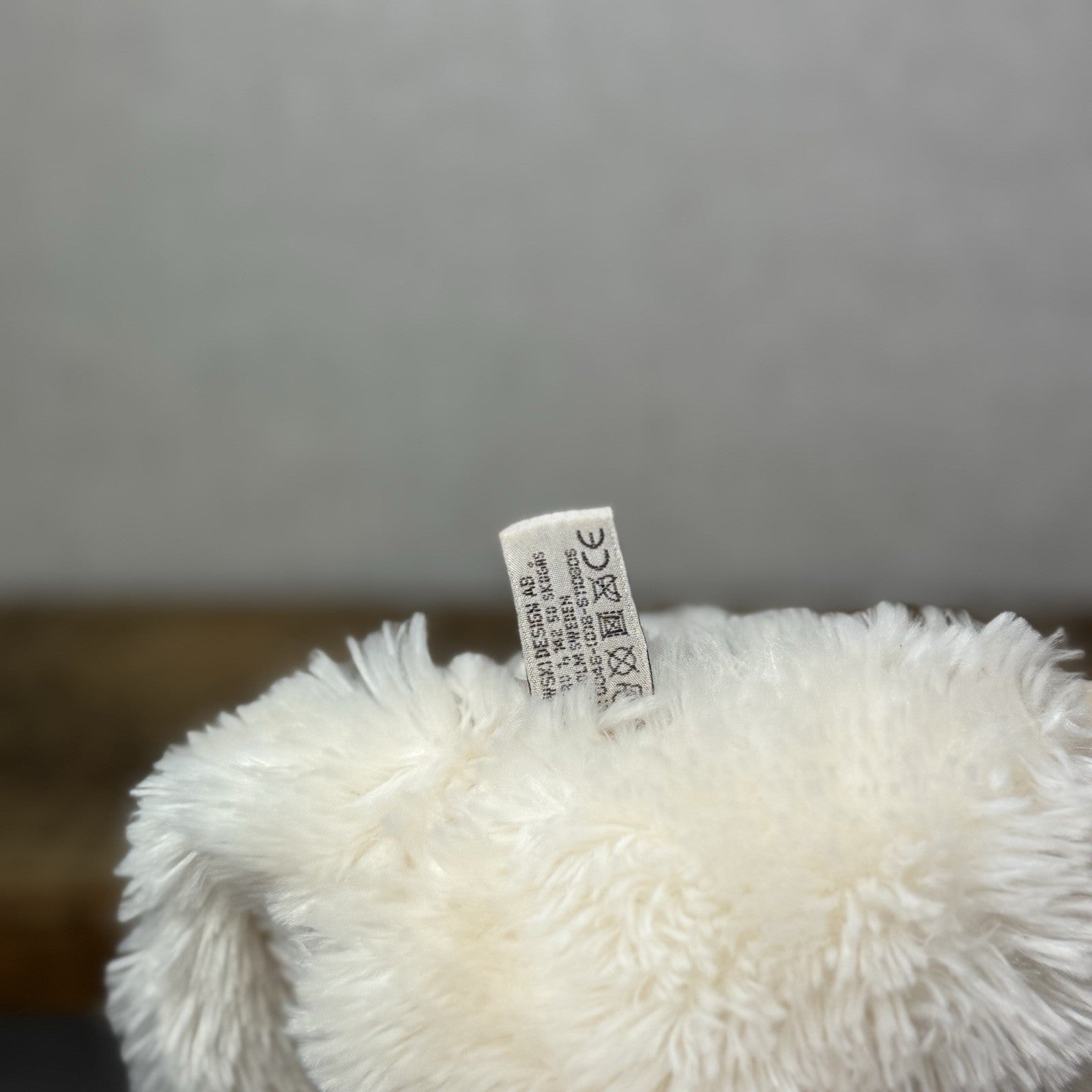 Bukowski Bears - Guccio Cat Small Cream/off White Beanie Cat/kitten Small 10”