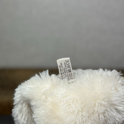 Bukowski Bears - Guccio Cat Small Cream/off White Beanie Cat/kitten Small 10”