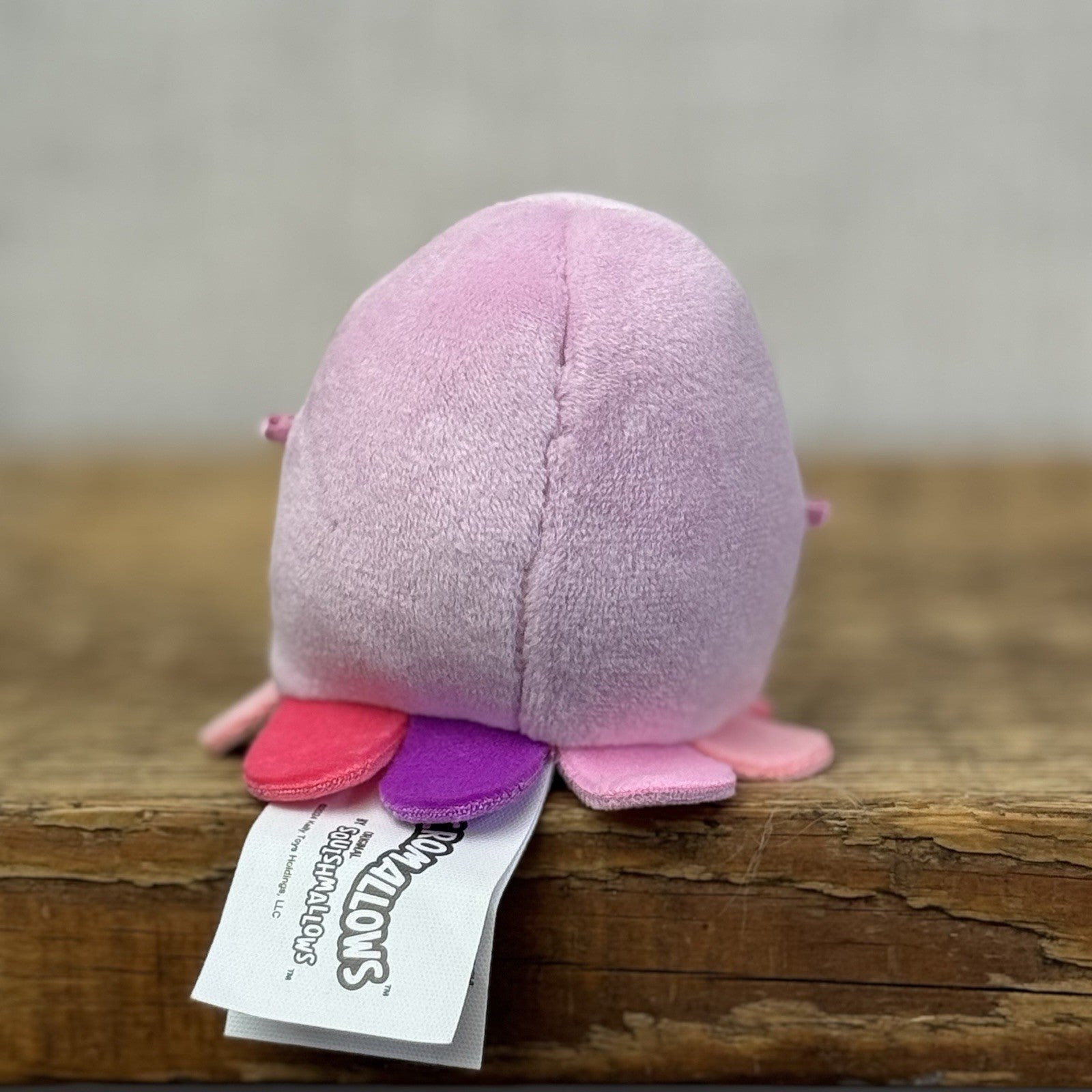 Squishmallow Squishville - Jeanne Pink Octopus Miniature (Multi Buy Discount)