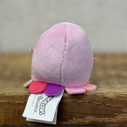 Squishmallow Squishville - Jeanne Pink Octopus Miniature (Multi Buy Discount)
