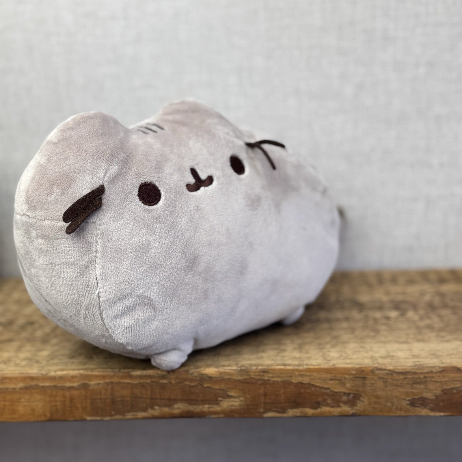 Pusheen Classic Cat Medium - Gund Grey Cat Soft Plush Toy 12"