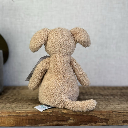 Jellycat Chou Chou Pup - ChouChou Puppy Dog Beige Textured Soft Beige Plush 10"