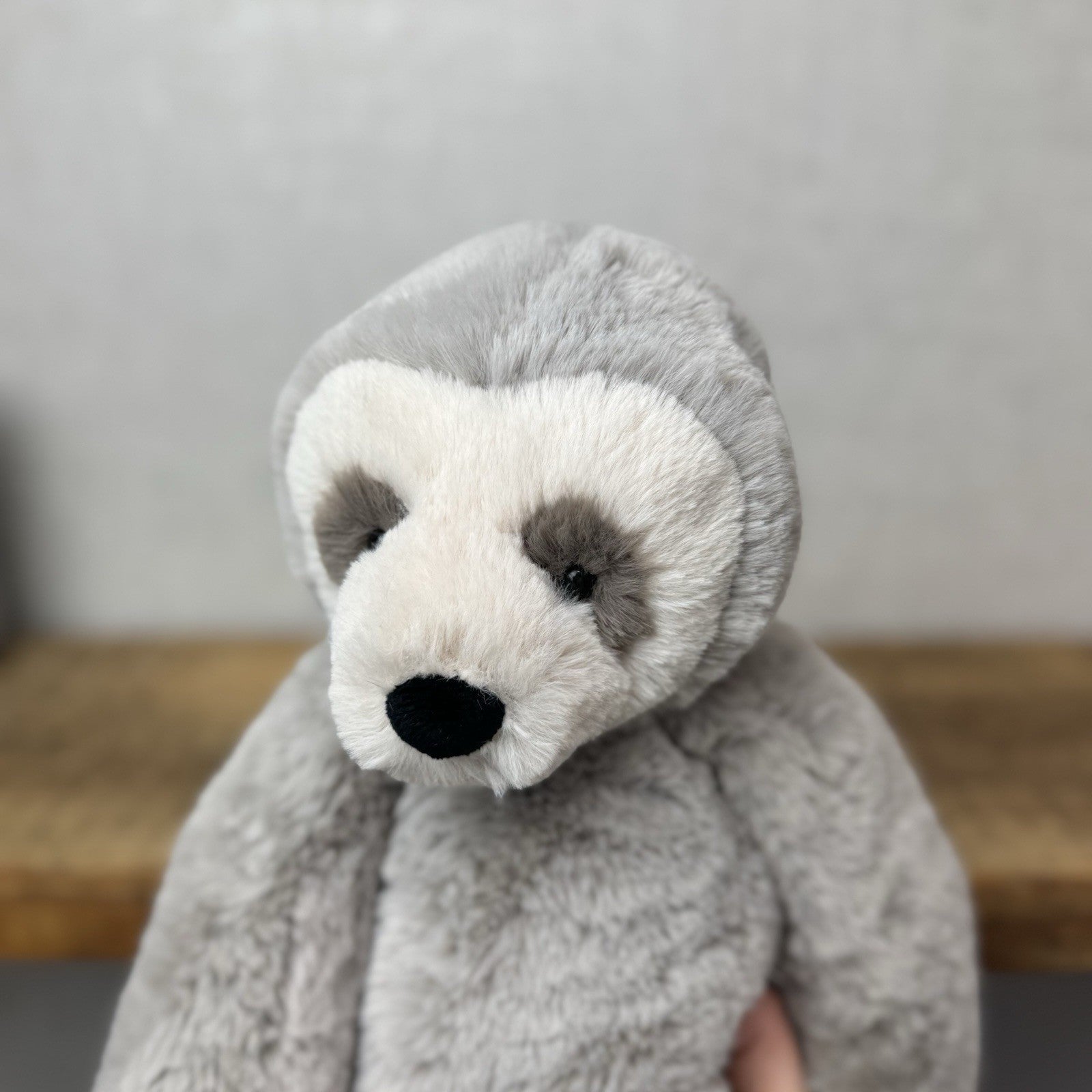 Jellycat Medium Bailey Sloth - Grey Sloth Plush Teddy Collectible 14” New Tags