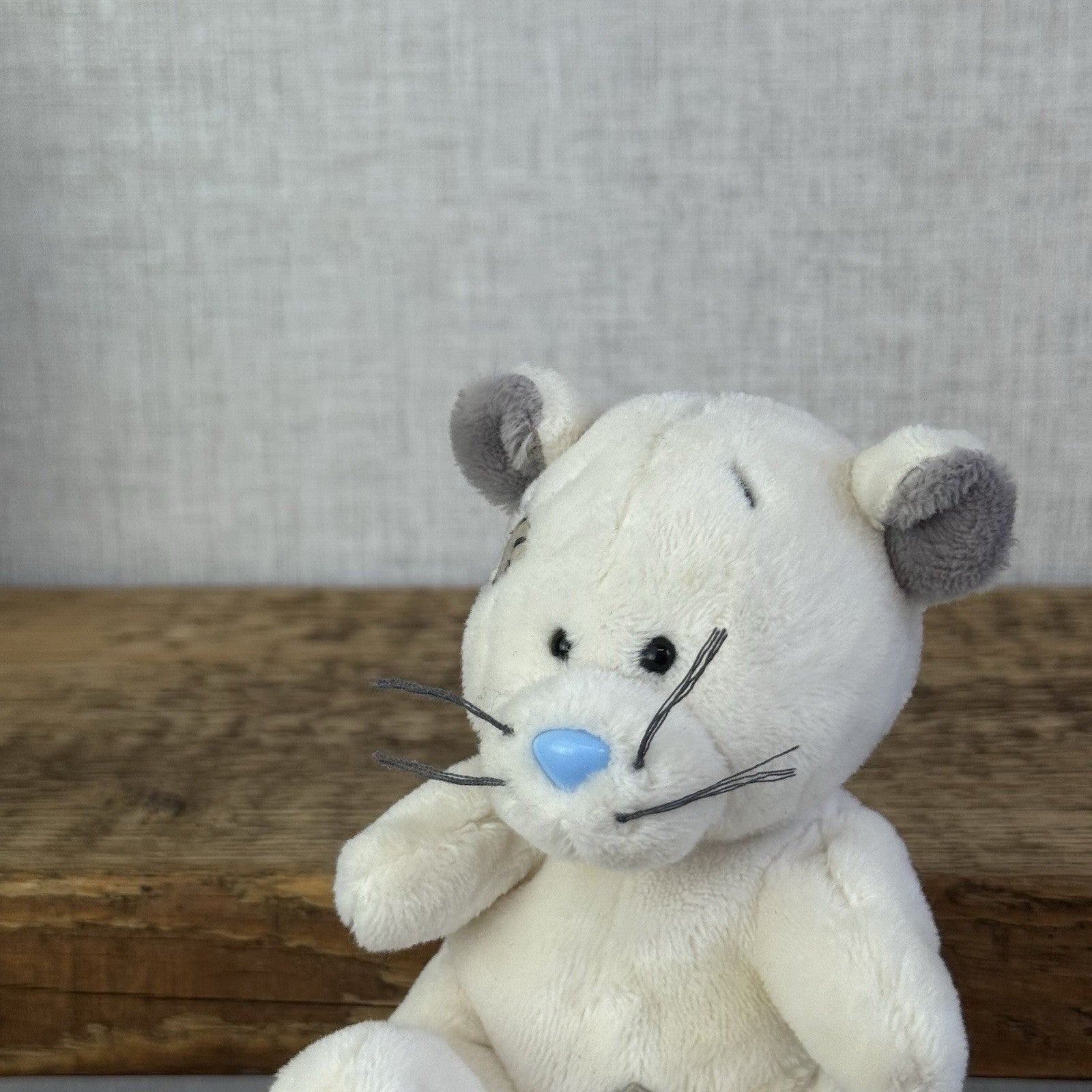 Blue Nose Friends Blanche The Stoat #143 - Retired Collectible Soft Toy 5"