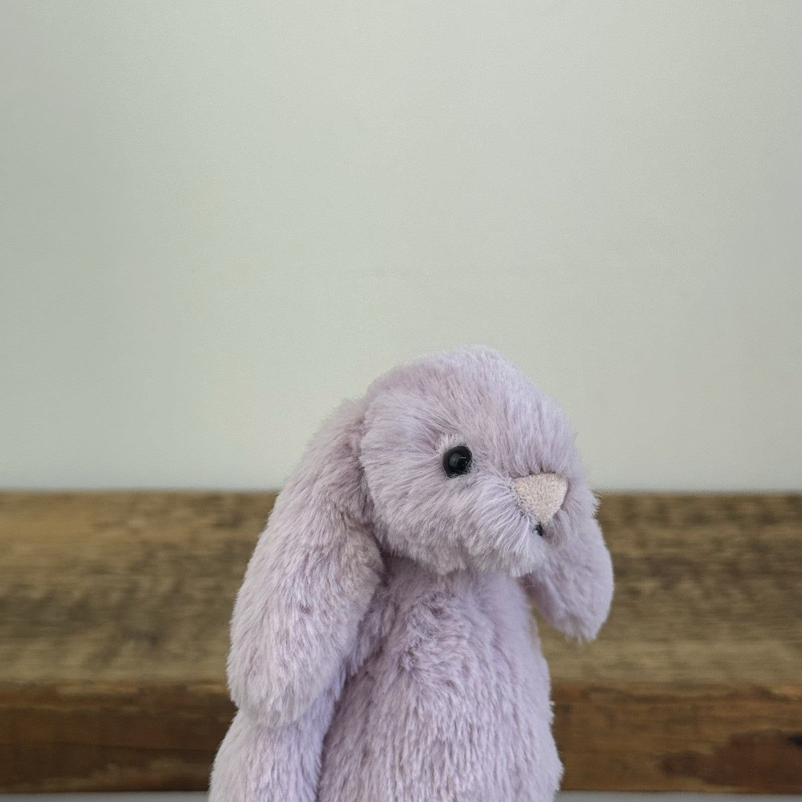 Jellycat Tiny Baby Hyacinth - Tiny Bashful Bunny Purple Mini Rabbit Retired 5"