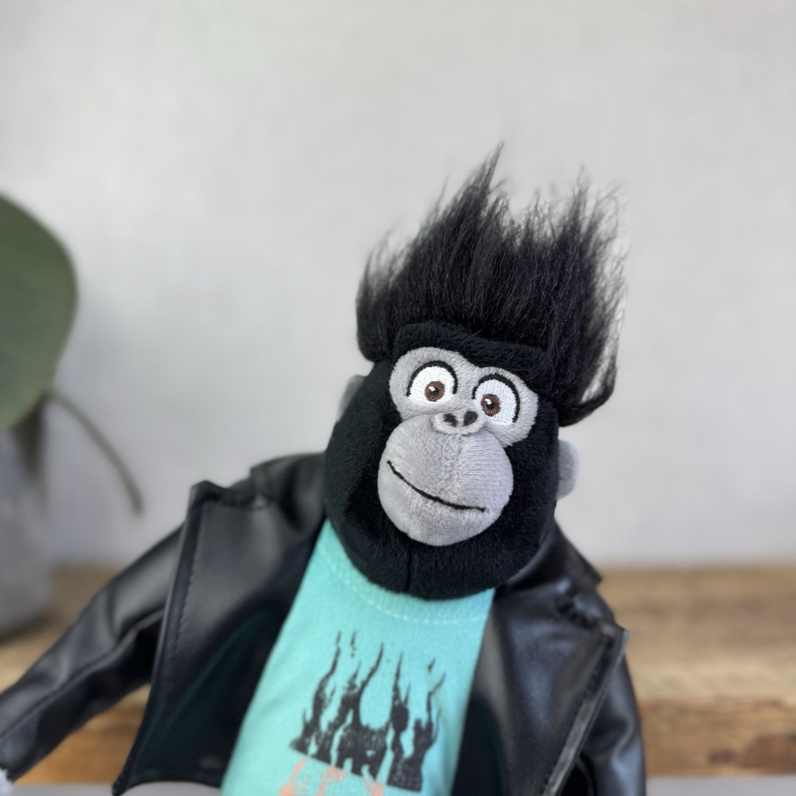 Sing 2 Johnny The Gorilla Soft Toy Plush Illumination Rare Sing Soft Toy