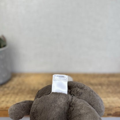 The Little White Company My First Reindeer With Tags - Super Soft Christmas Toy