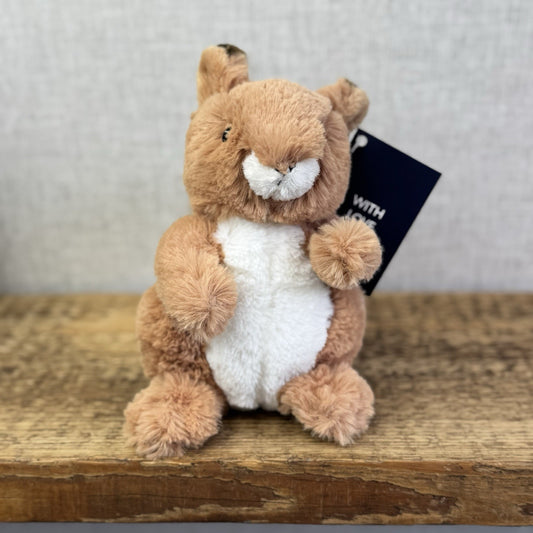 John Lewis Sid Squirrel - Christmas Advert Plush Beanie Plush (Jellycat Collab)