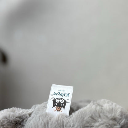Jellycat Tiny Emile Elephant Grey Baby Elephant  Tiny Plush Rare/Retired 4” (2)