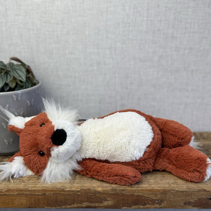 Jellycat Medium Bashful Red Fox - First Edition Fox Beanie Plush Retired 12”