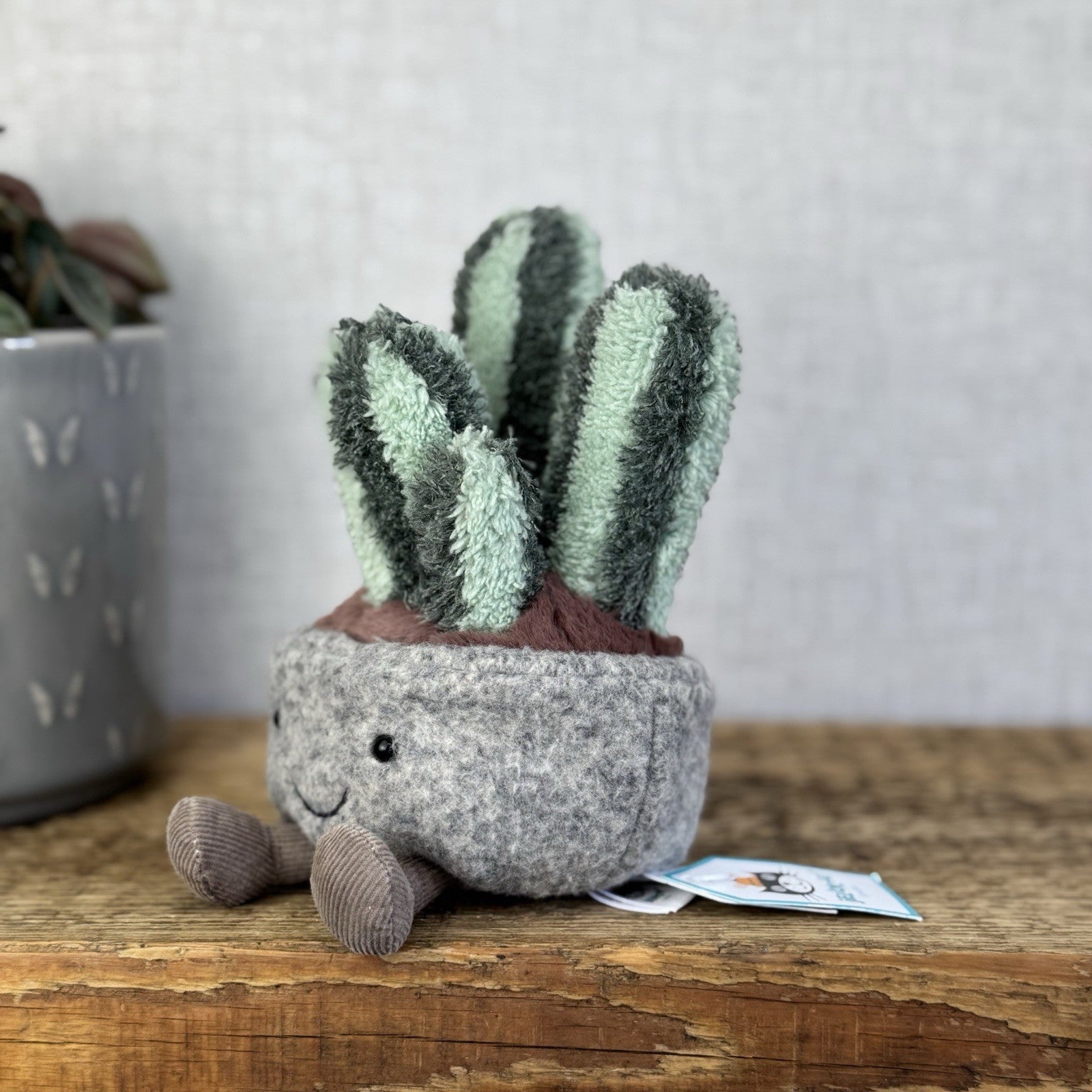 Jellycat Amuseable Silly Succulent Columnar Cactus - Retired Plant Plush New Tag