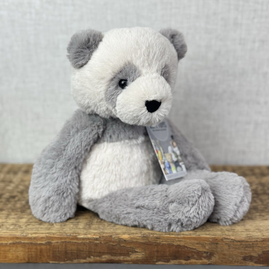 Jellycat Medium Buckley Panda - Snugglet Panda - Grey & White Panda (#2)