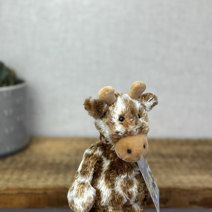 Jellycat Bunglie Tot Jeremy Giraffe - Small Bunglie Giraffe Beanie Vintage NWOT