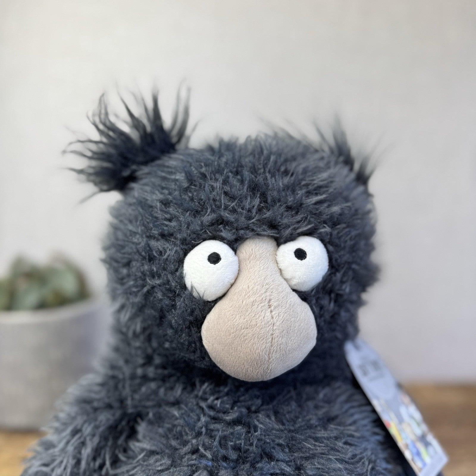 John Lewis Moz The Monster - Christmas Advert 2017 (Jellycat Collaboration) 
