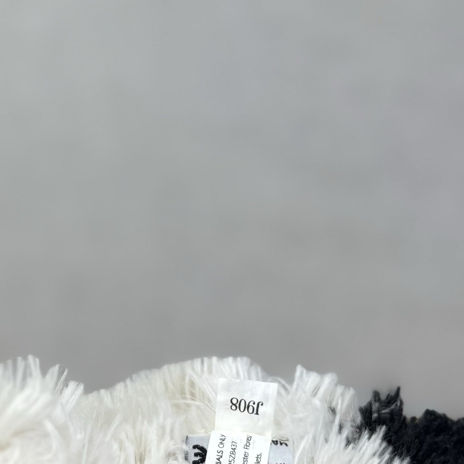 Jellycat Medium Truffles Panda Black White Soft Panda Cushion Vintage (#2)