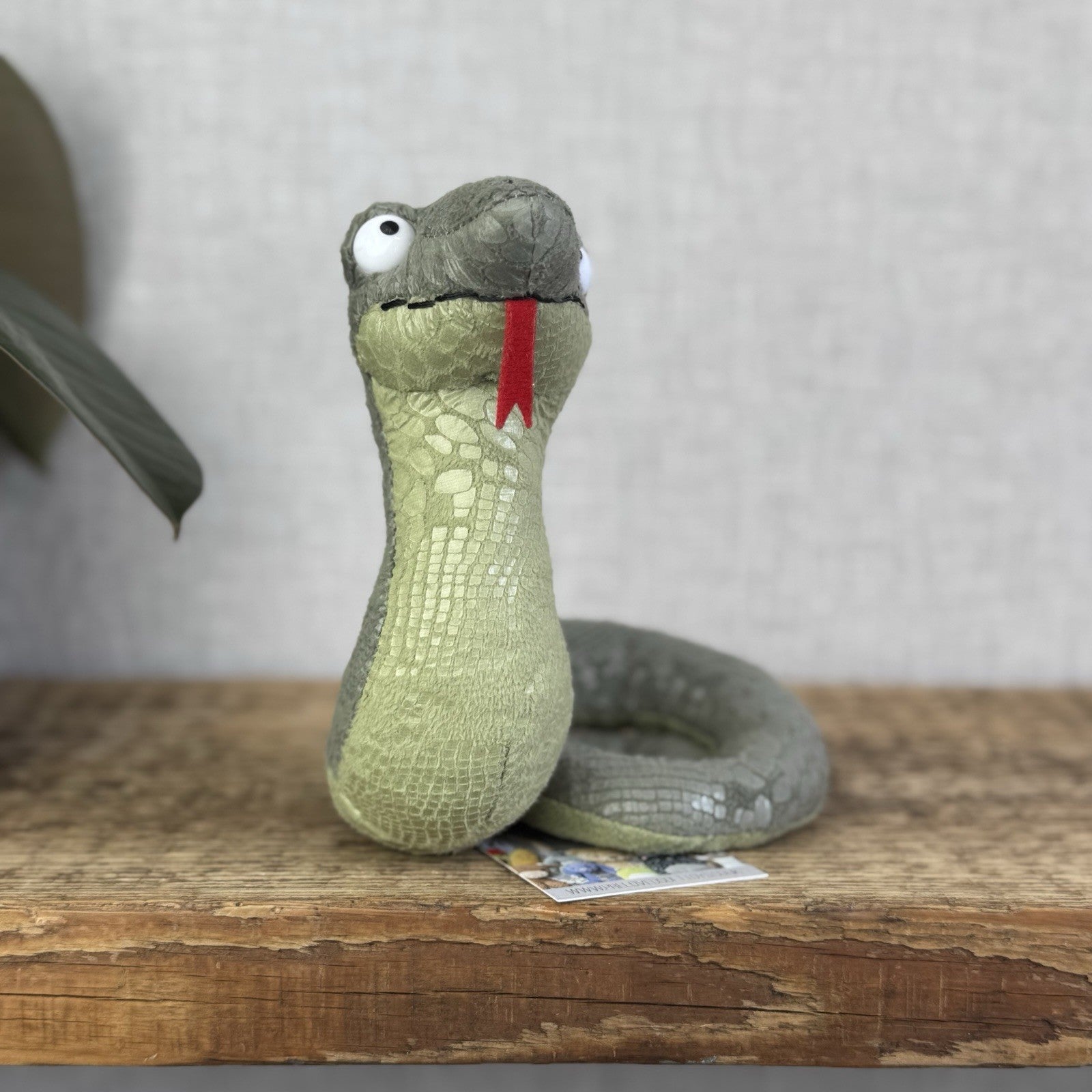 The Gruffalo Friends Snake Soft Plush Toy  Julia Donaldson Character  Small 6"