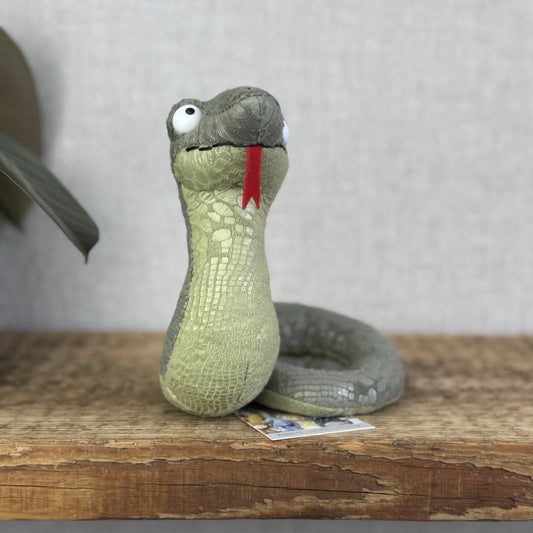 The Gruffalo Friends Snake Soft Plush Toy  Julia Donaldson Character  Small 6"