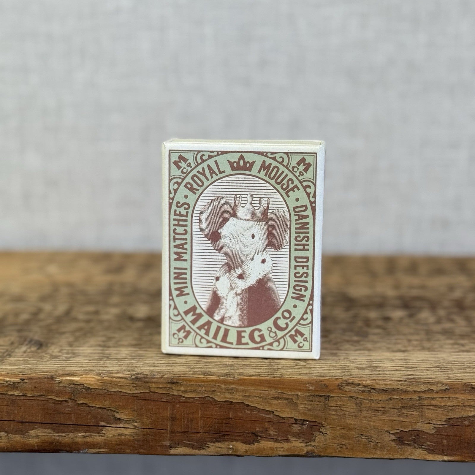 Maileg Sleepy/Wakey Baby Mouse In Matchbox - Royal Mouse Baby New