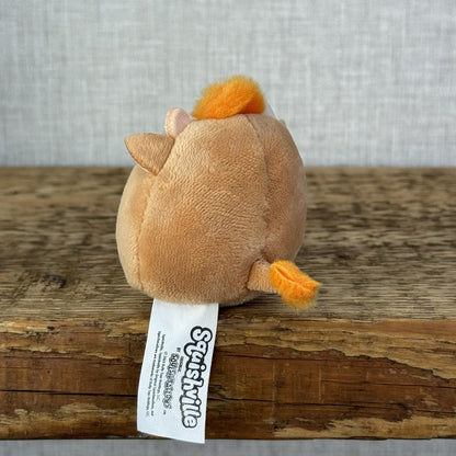Squishmallow Squishville - Nassim Brown Horse Honor Roll (Multi Buy Discount)