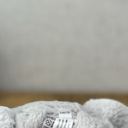 Jellycat Medium Silver Blossom Bunny - Grey Bunny Blossom Ears GreyTail 12"
