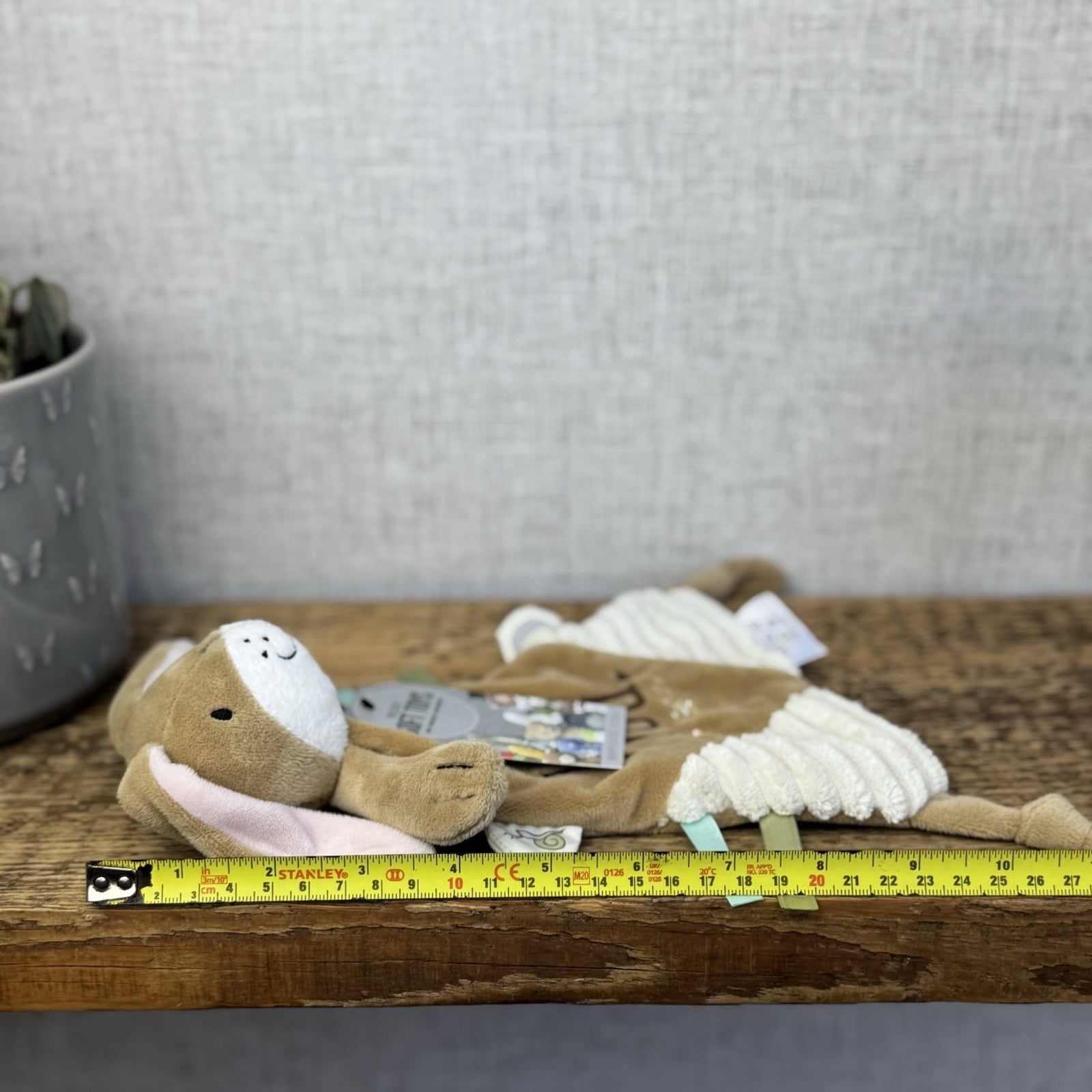 Guess How Much I Love You Nutbrown Hare Baby Comfort Taggy Rainbow Designs 