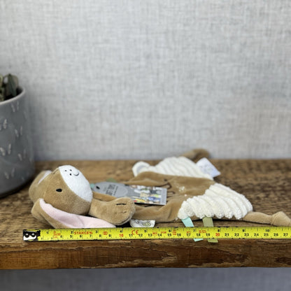 Guess How Much I Love You Nutbrown Hare Baby Comfort Taggy Rainbow Designs 