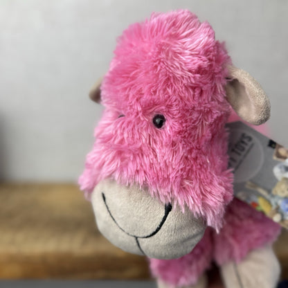 Bespoke Truffles Lamb/Sheep - Custom Pink Truffles Cushion 12"