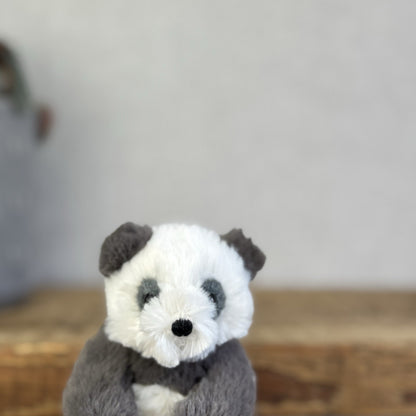 Jellycat Tiny Harry Panda - Tiny Beanie Panda Toy Pocket Pal Size Toy 5” (#2)