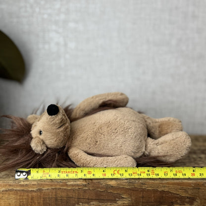 Jellycat Small Spike Hedeghog - Light Brown Beanie Hedgehog Plush New With Tag
