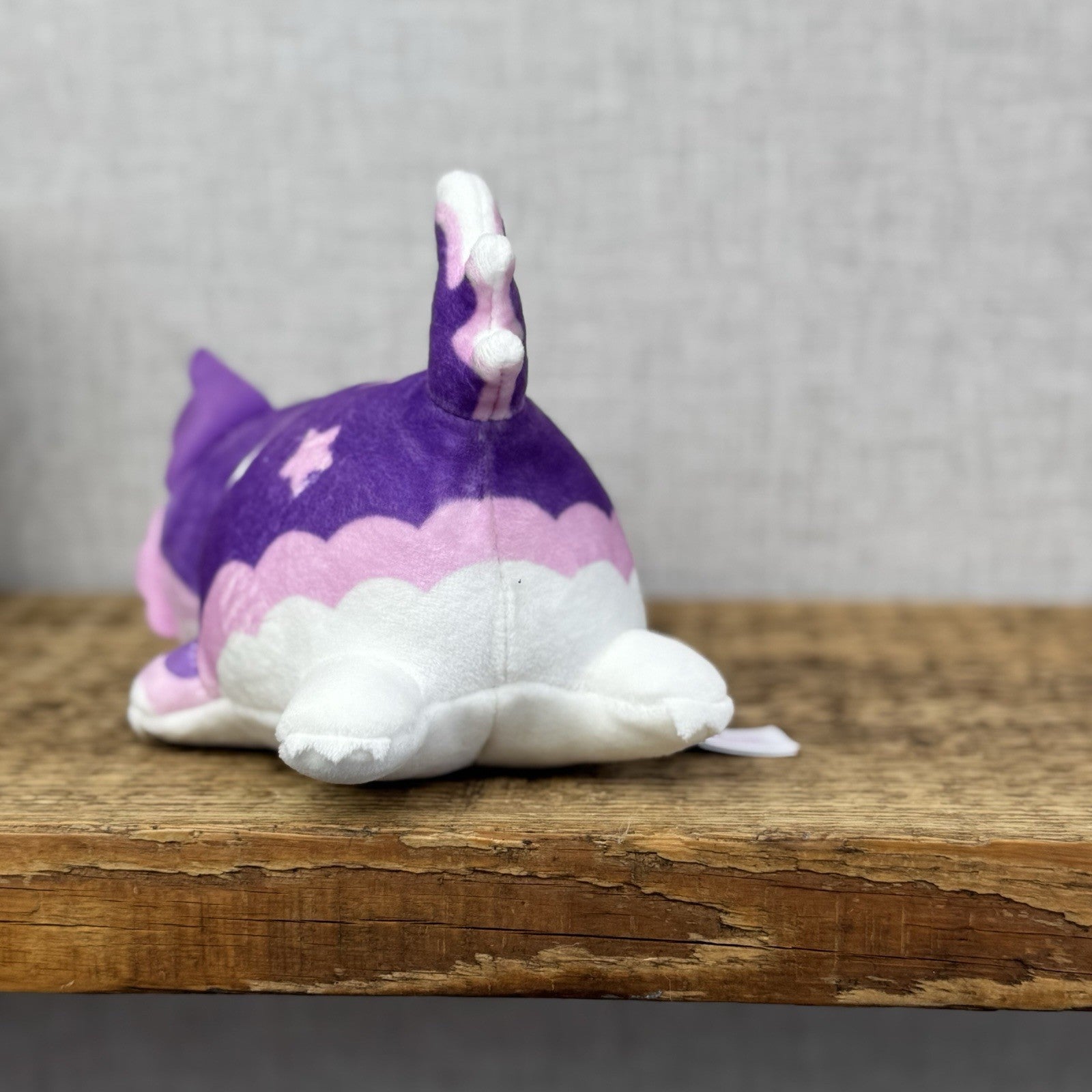 Aphmau MeeMeows- Purple DireWolf Cat 5"