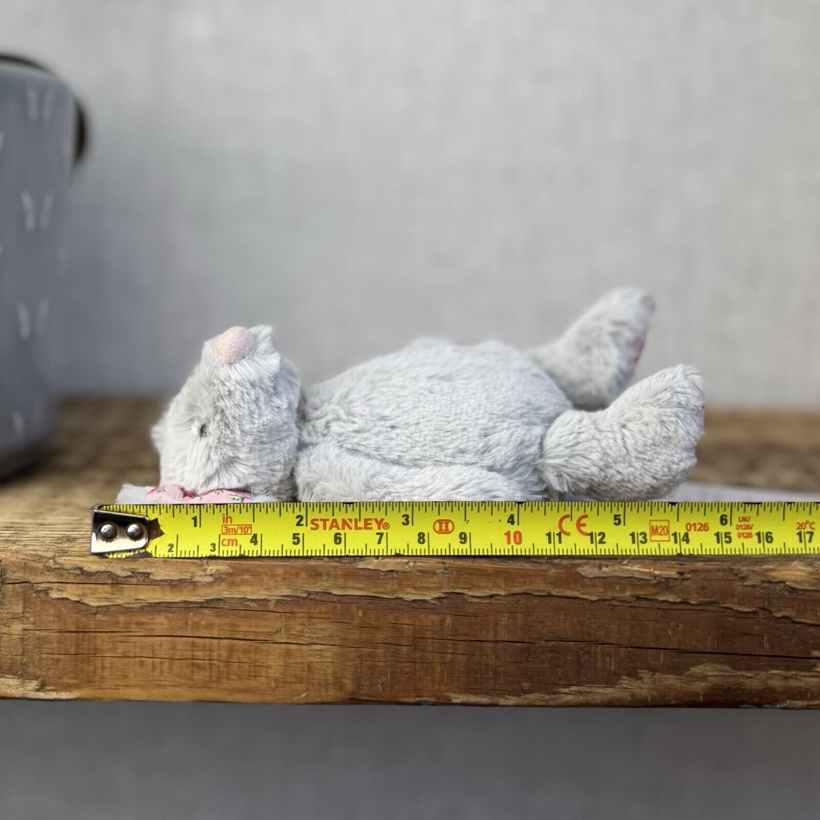 Jellycat Tiny Bashful Baby Blossom Mouse - Tiny Mouse Floral Ears Collectible 5"