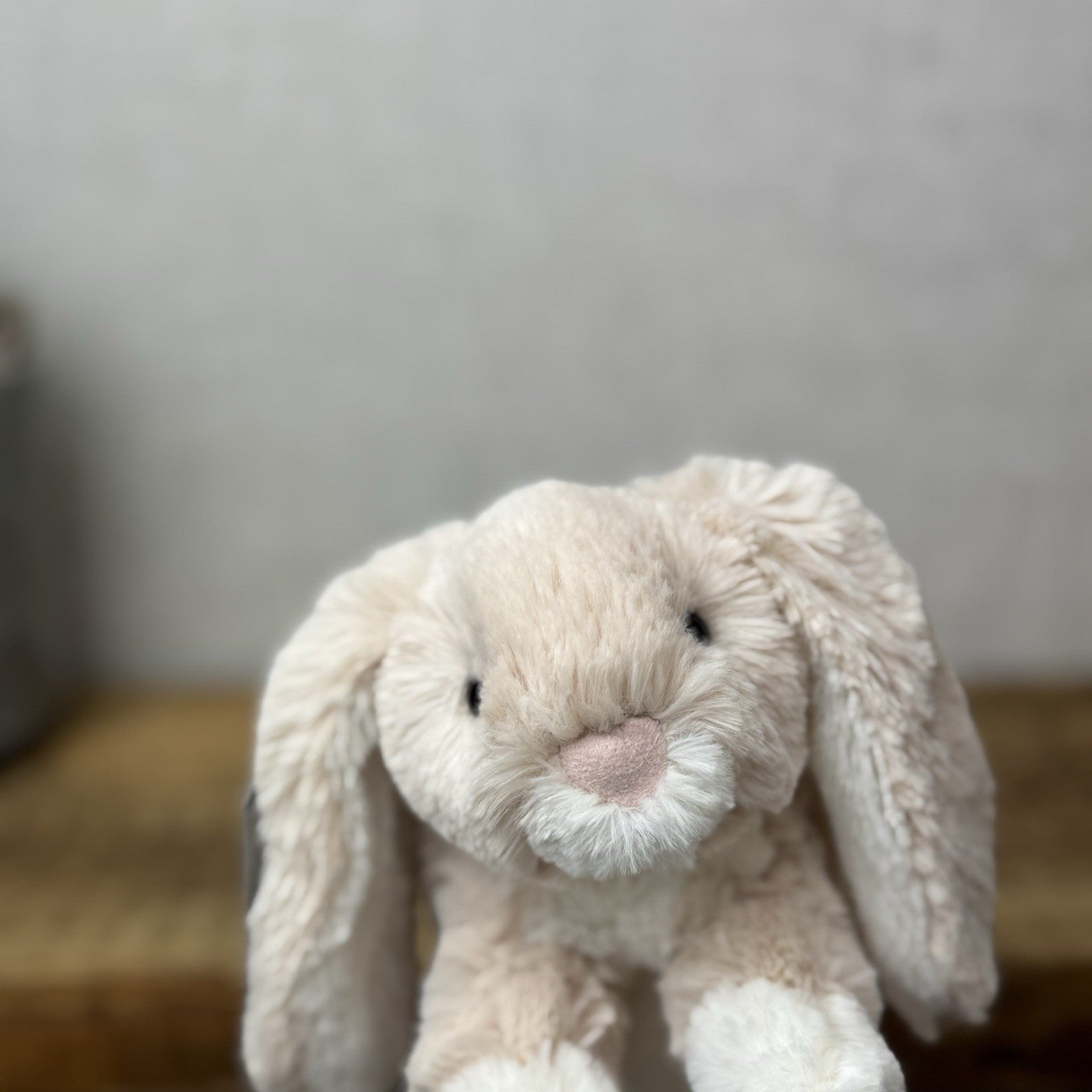 Jellycat Loppy Oatmeal Bunny Small - Small Light Brown Bunny Rabbit Lop Ear Rare