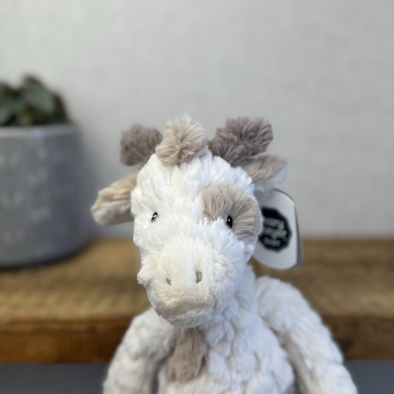 Mary Mayer Baby Giraffe - Unisex Gender Neutral Giraffe Stuffed Toy With Tags 