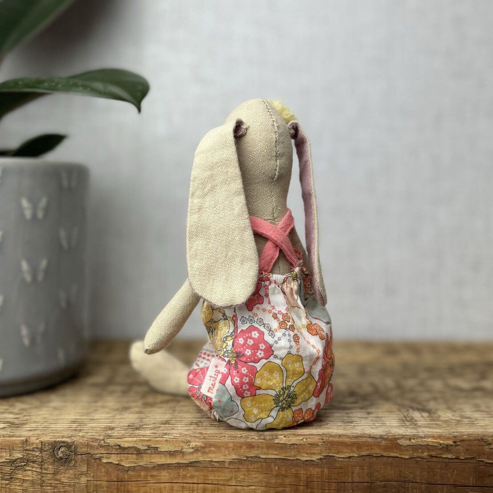 Maileg Mini Bunny Flora - Mini bunny Girl In Floral Dress Retired 2016