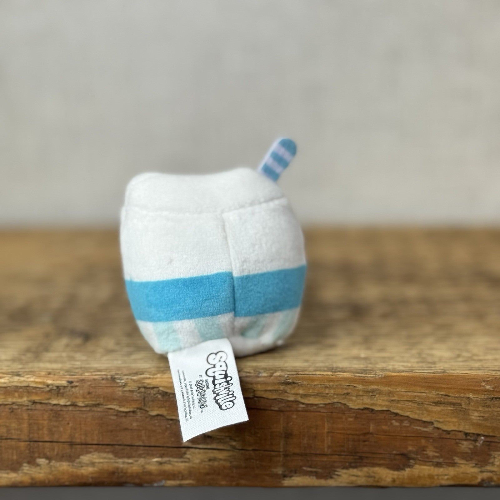 Squishmallow Squishville - Melly Milk Cartoon Food Plush (Multi Buy Discount)