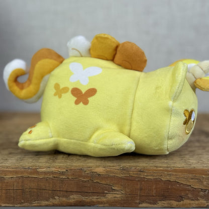 Aphmau MeeMeows -  Mystery Unicorn Litter Plush Yellow Unicorn Cat Aphmau 
