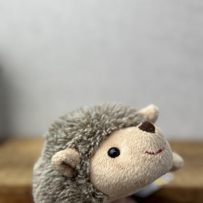 Bukowski Bears Huburt Cuddly Toy Hedgehog Soft Toy Beanie - Small Hedghog Plush 