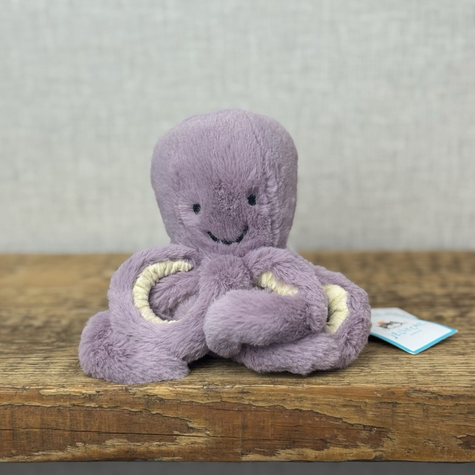 Jellycat Baby Maya Octopus - Purple Small Octopus Beanie Super Soft 6” New Tags