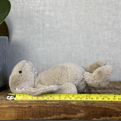 Jellycat Small Bea Beige Blossom Bashful Bunny - Floral Brown Rabbit 8” (#2)