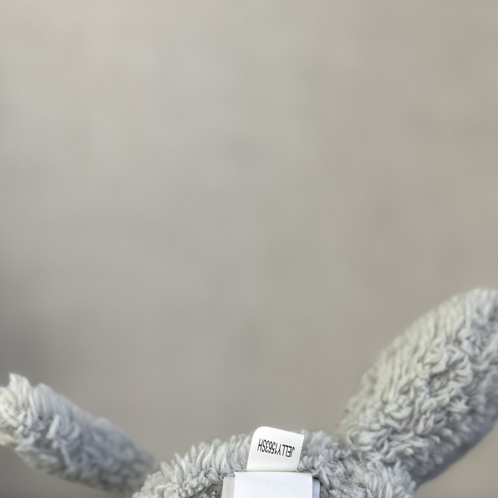 Jellycat Nugget Elephant Roll Up Comforter - Grey Elephant Comfort Blanket Baby 