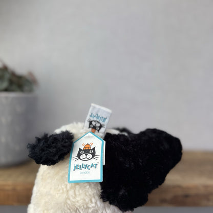 Jellycat Small Bartlesham Panda Bear - Vintage Panda With Tags Collectible 11"