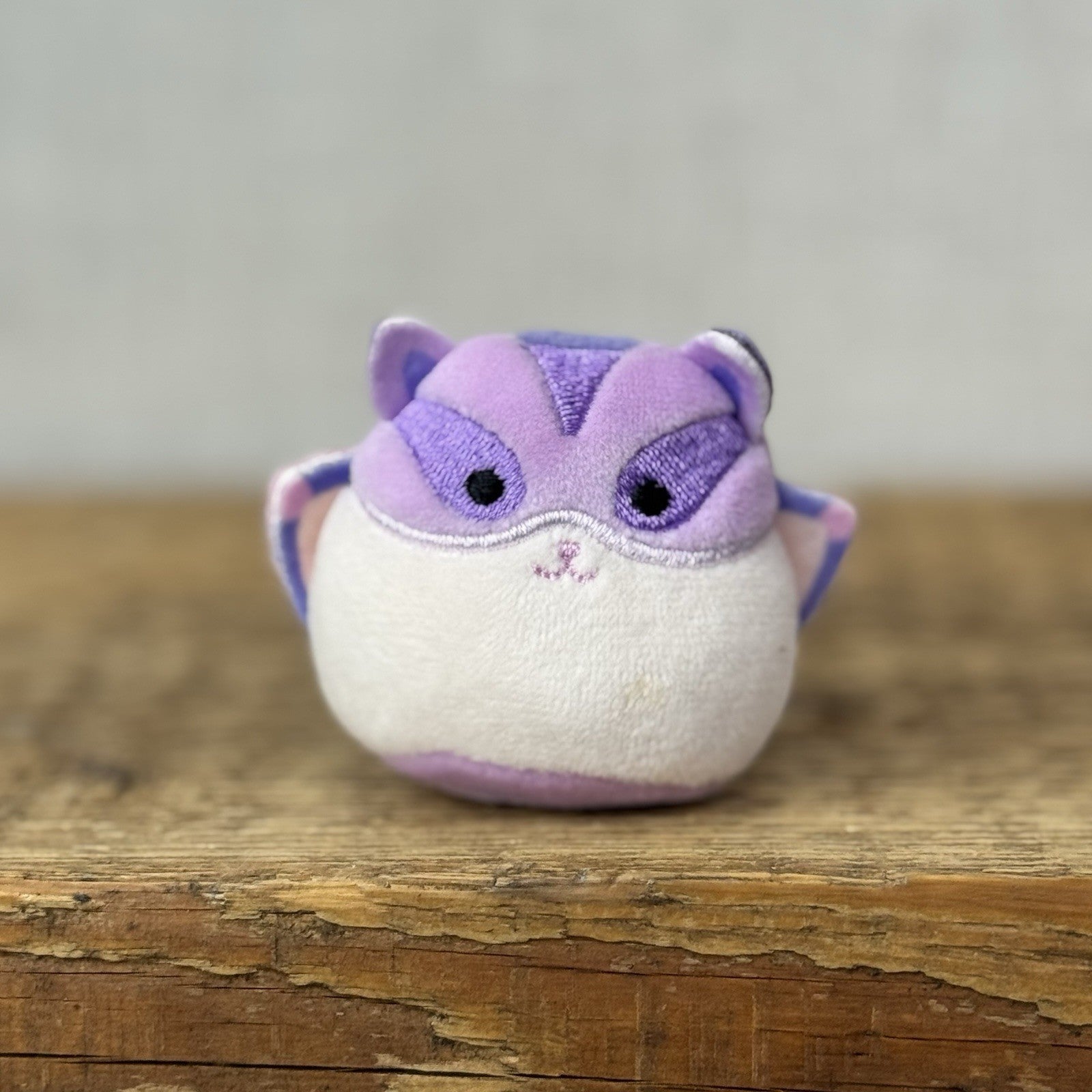 Squishmallow Squishville - Joy Sugar Glider Purple Mini (Multi Buy Discount)