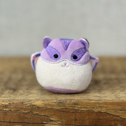 Squishmallow Squishville - Joy Sugar Glider Purple Mini (Multi Buy Discount)