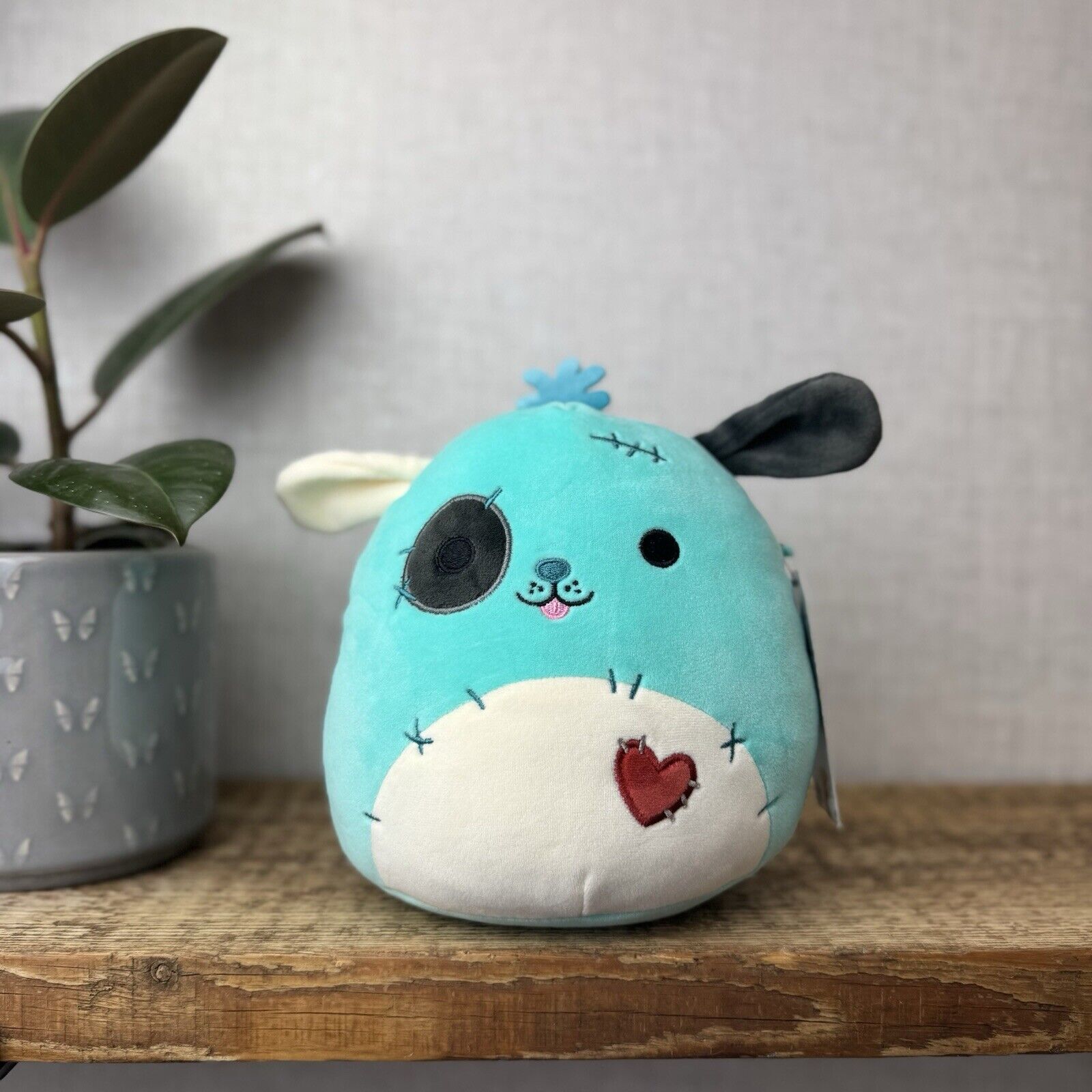 Squishmallows DookDook - Small Blue Puppy Dog Plush Squishmallow 7.5"
