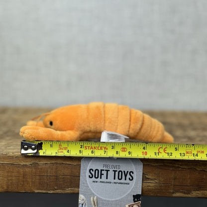 Jellycat Sensational Seafood Langoustine - Small seafood Play Toy Retired 4" #2