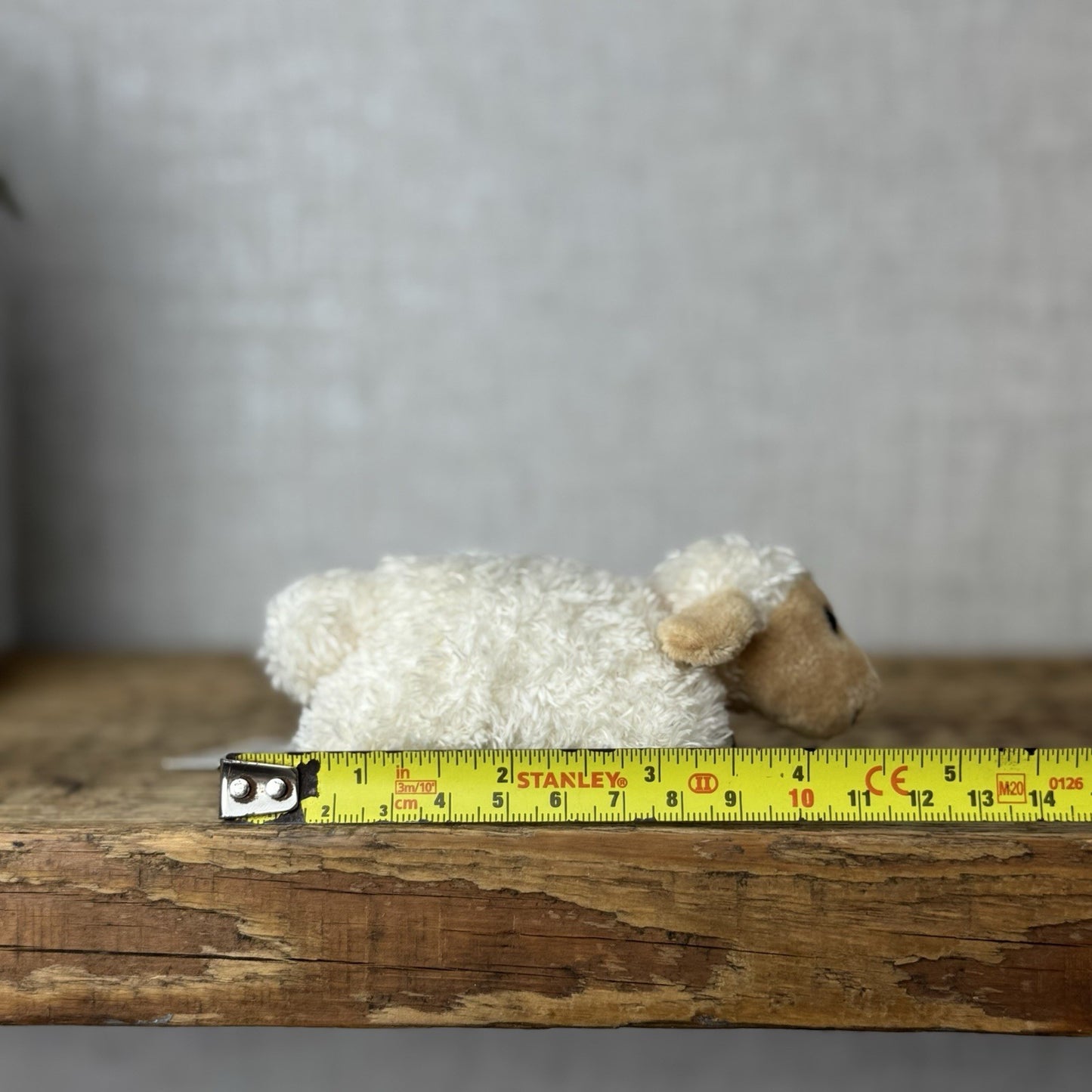 Jellycat Rare Bobtail Sheep - Collectible Lamb (misprinted Tag) Tiny Vintage 4”