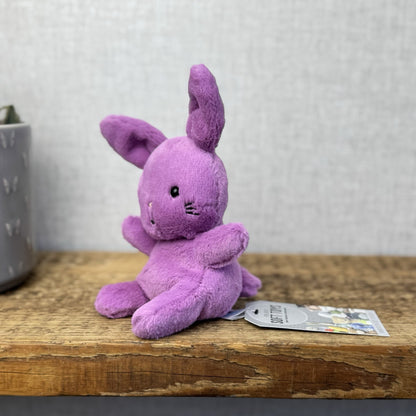 Jellycat Sweetsicle Bunny - Mini Purple Bunny Rabbit Soft Toy Beanie 6"