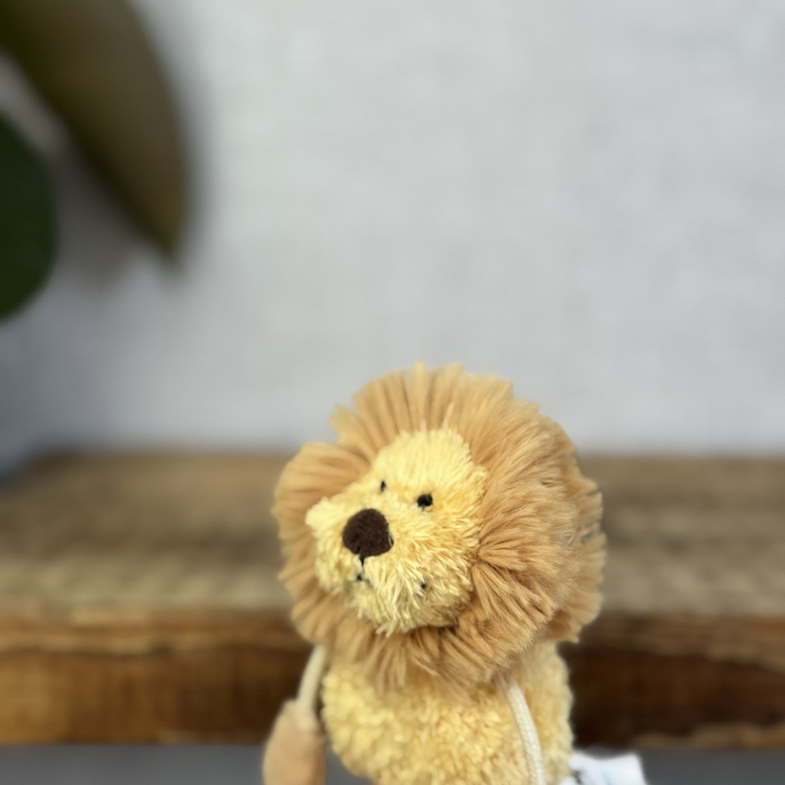 Jellycat Lion Jungle Babbler Vintage Soft Plush Toy Retired 4.5" (working Order)