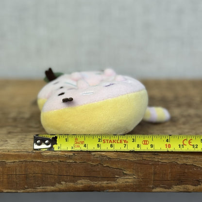 Gund Pusheen Cat - Sprinkle Donut Squisheen Pusheen Plush Squishy Mini 3”