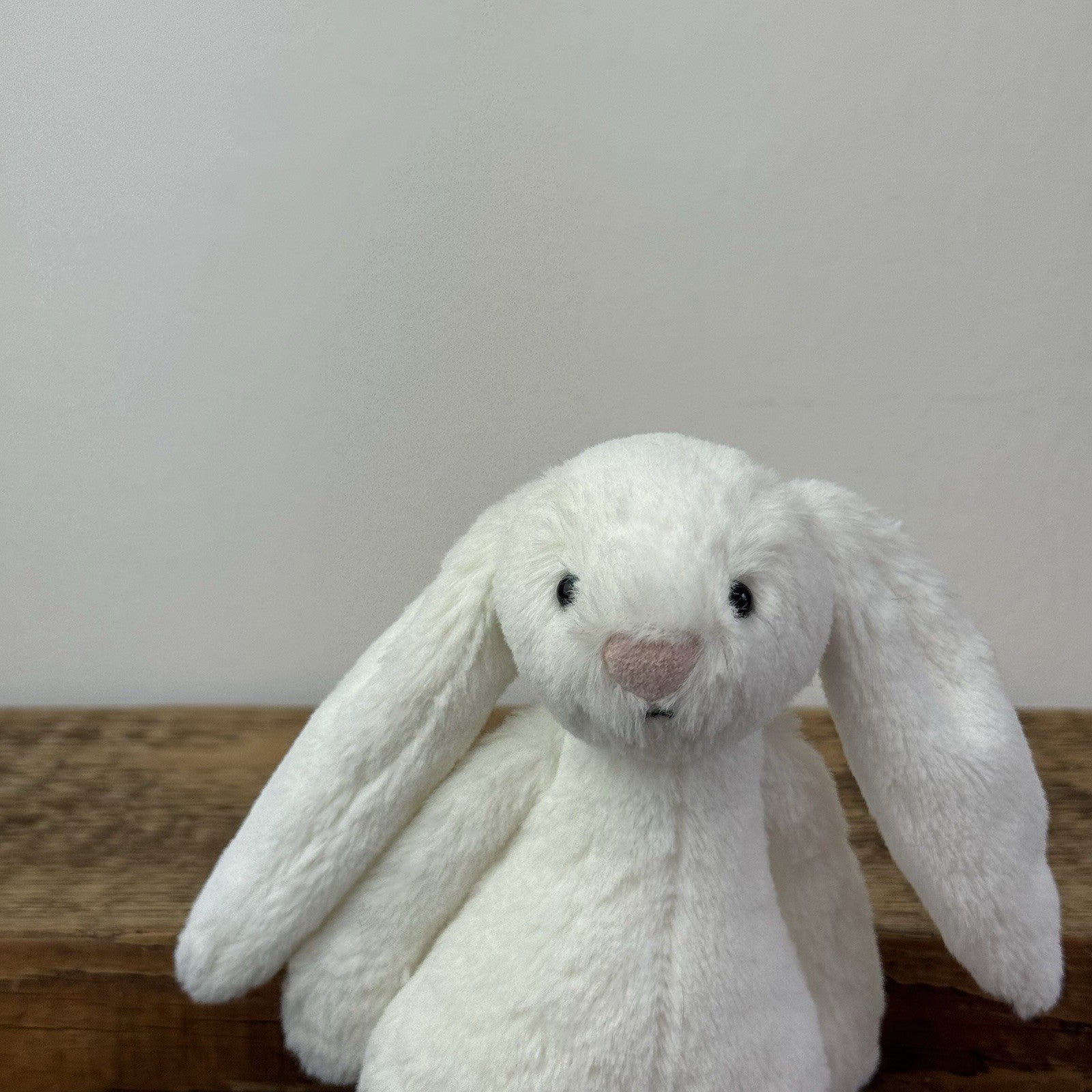 Jellycat Small Bashful Bunny White - Little White Company Exclusive New tags 8"